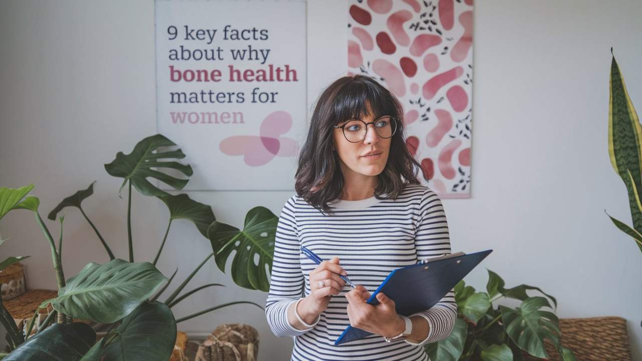 Why is bone health important for women | womenluxlife.com