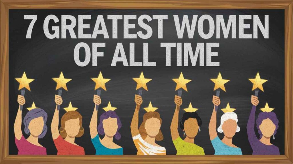 who is the greatest female of all time