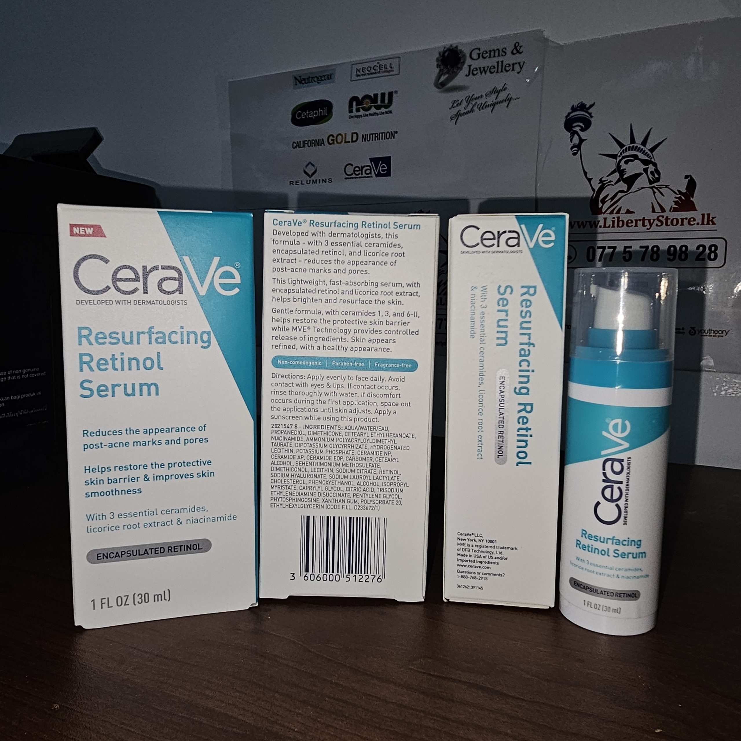 CeraVe Retinol Serum For Glowing Skin | how to use CeraVe Retinol Serum