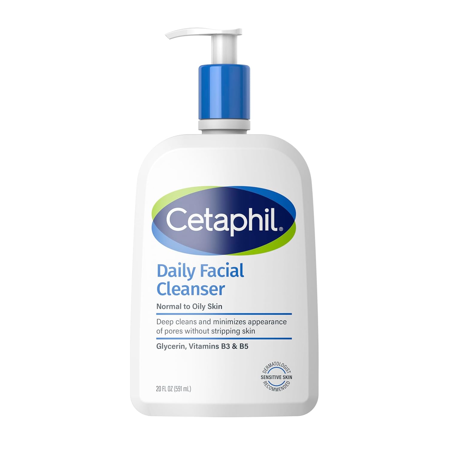 Cetaphil Facial Cleanser for Sensitive