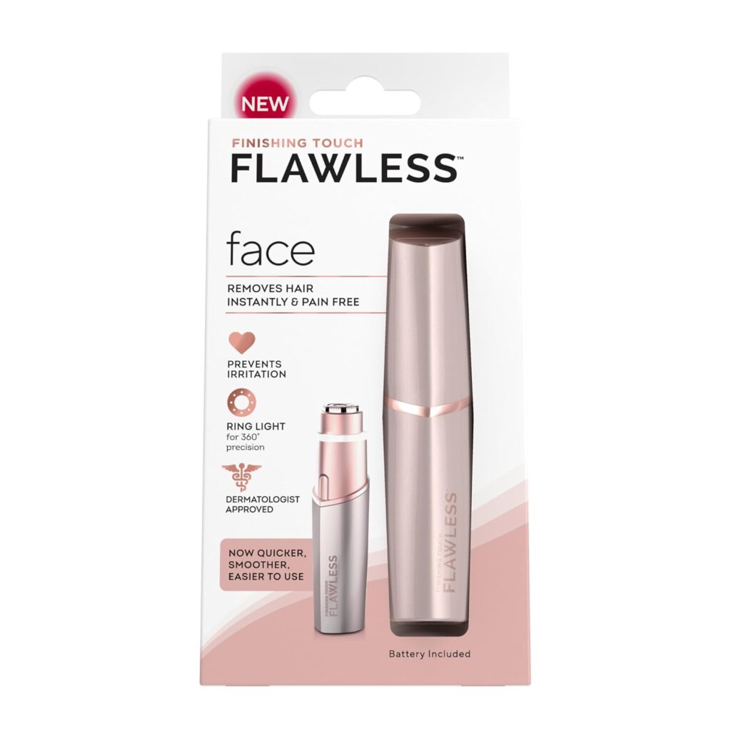 Finishing Touch Flawless Facial Hair Remover for Women | best facial hair removal products