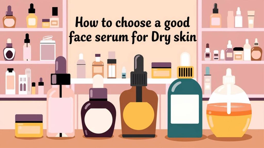 How to Choose a Good Face Serum for Dry Skin | top 10 best face serums for dry skin | womenluxlife.com