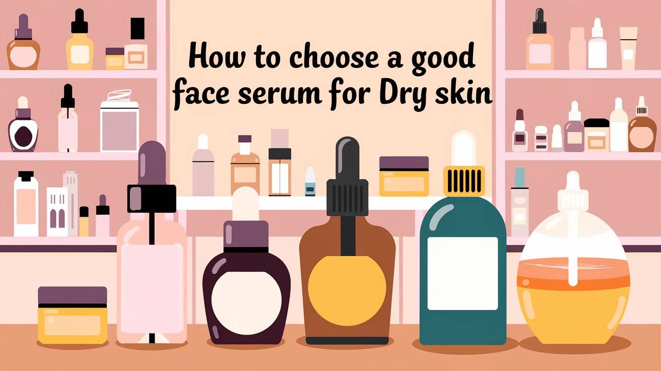 How to Choose a Good Face Serum for Dry Skin | top 10 best face serums for dry skin