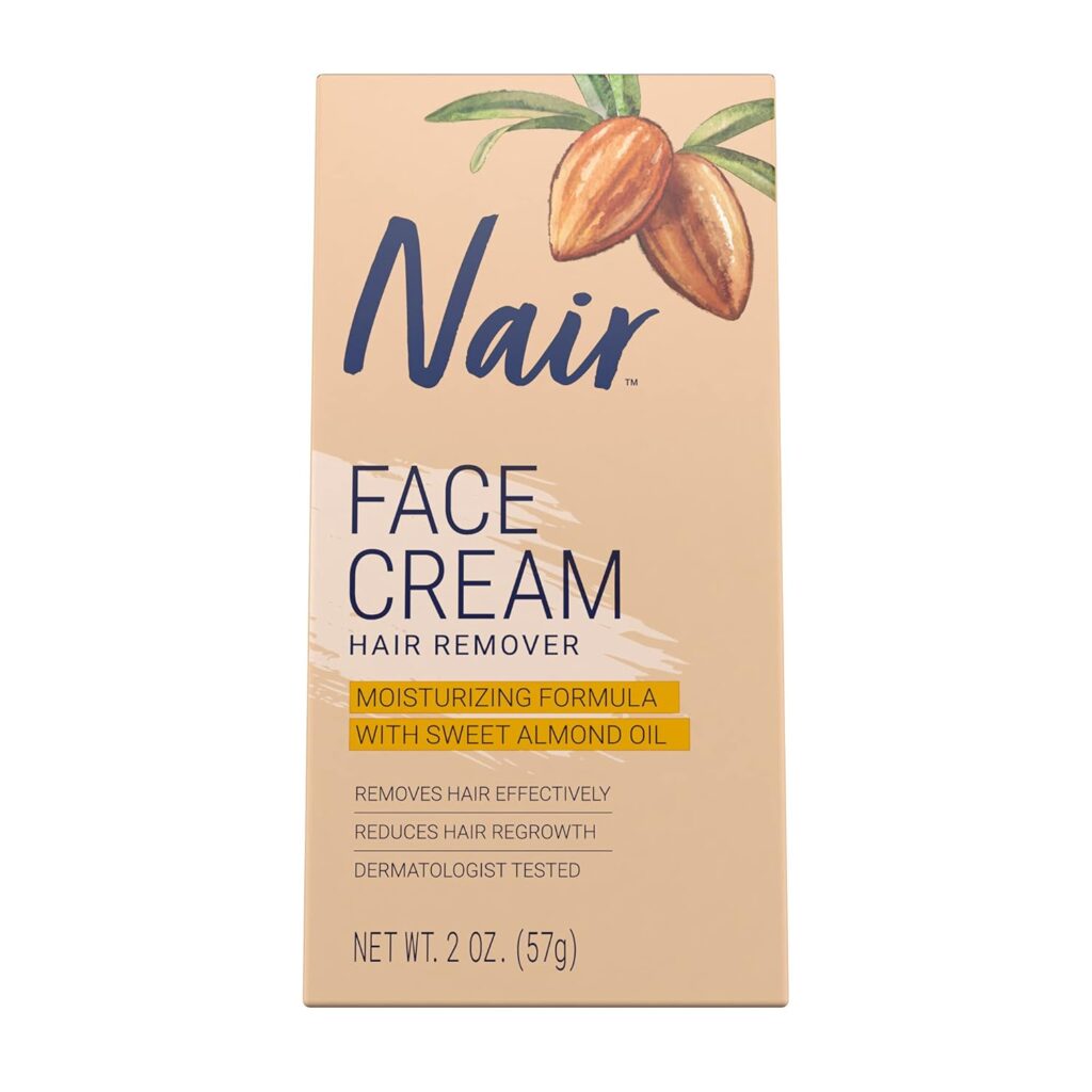 Nair Hair Remover Moisturizing Face Cream