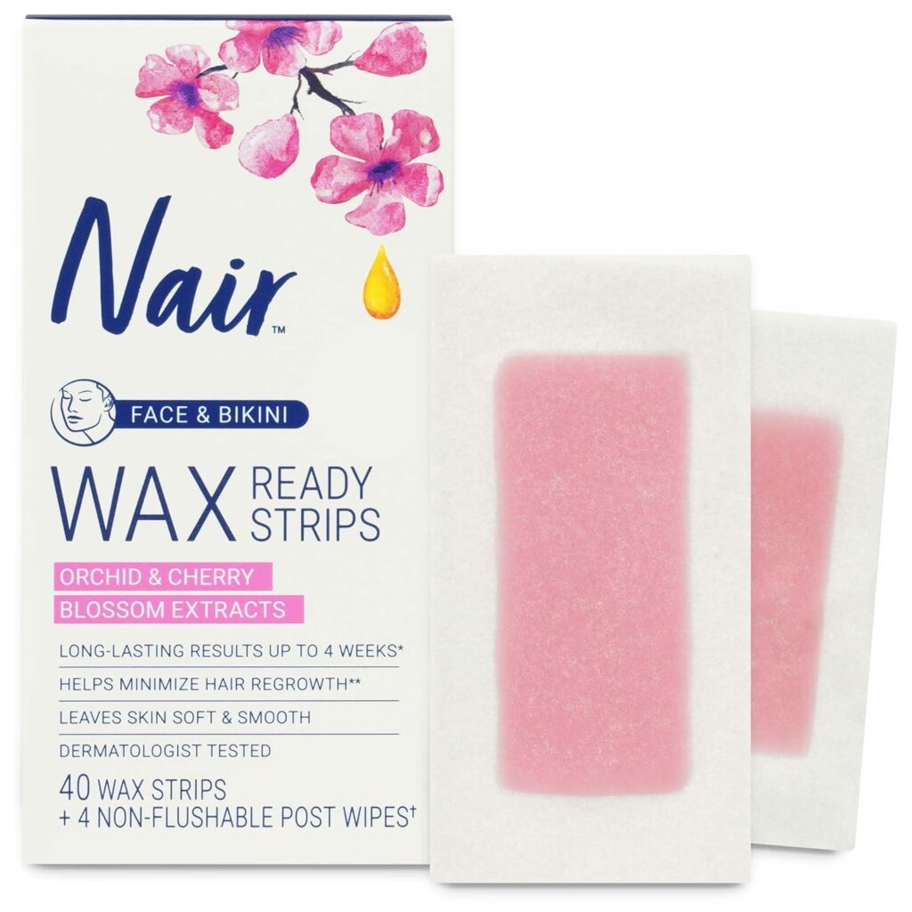 Nair Hair Remover Wax Ready Strips