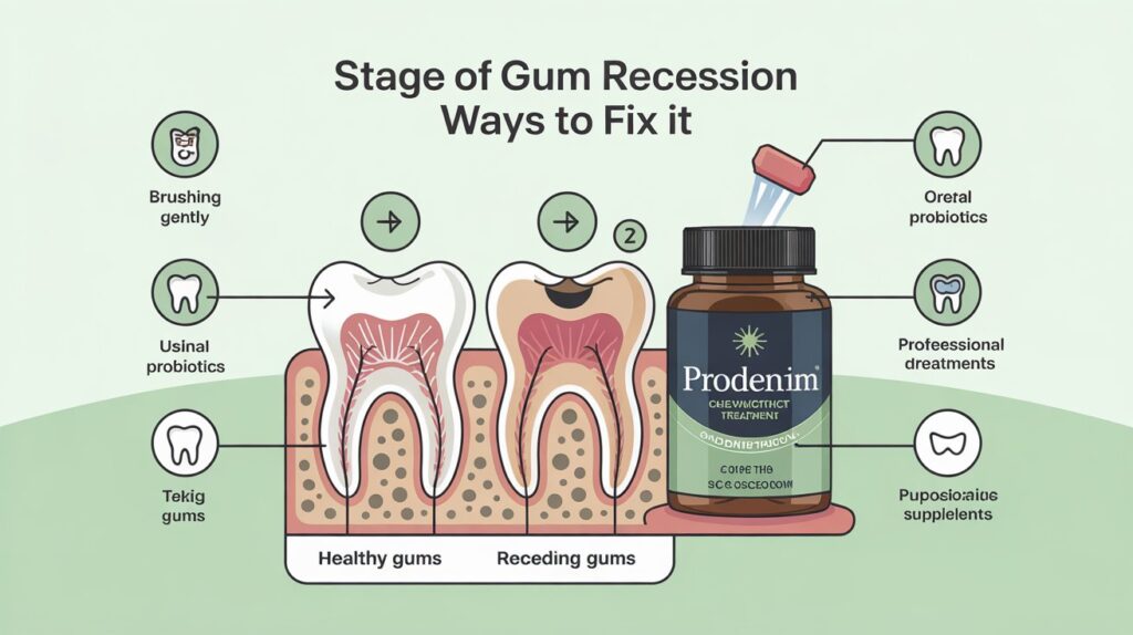 How Do You Fix Receding Gums | women lux life