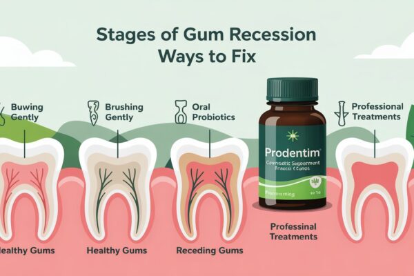 How Do You Fix Receding Gums | how to improve gum health