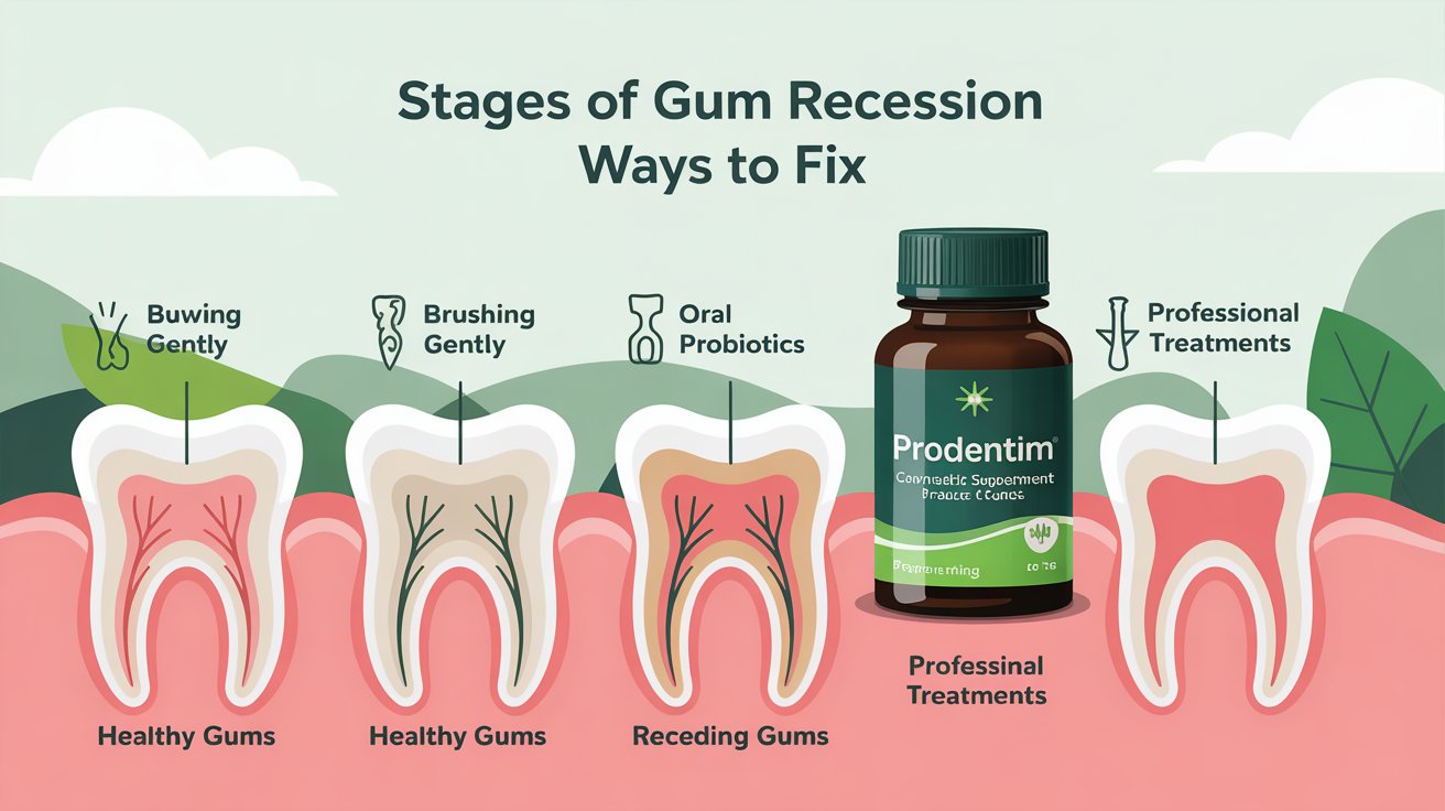 How Do You Fix Receding Gums | how to improve gum health