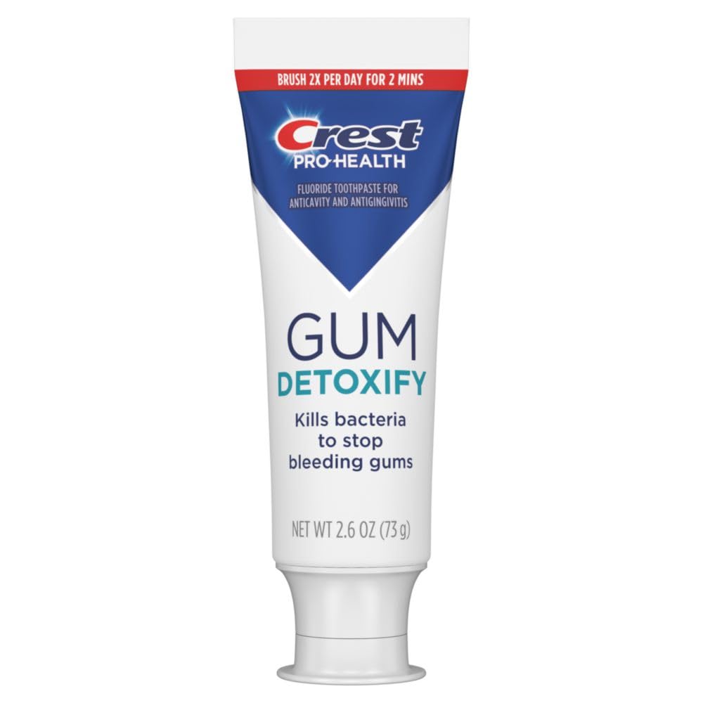 Crest Pro-Health Gum Detoxify Deep Clean Toothpaste 2.6 oz - Anticavity