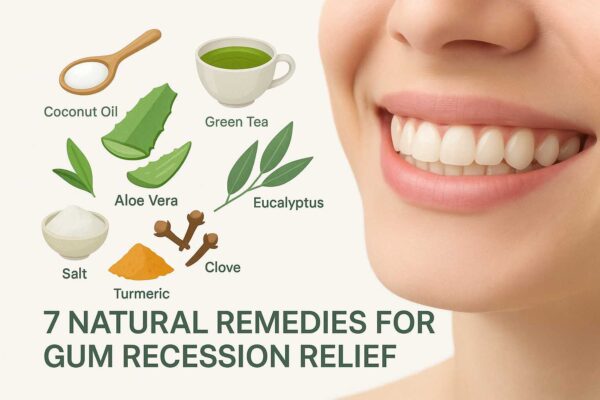 7 Proven Natural Remedies for Gum Recession Relief Natural Remedies for Gum Recession Relief | how to treat gum recession naturally at home