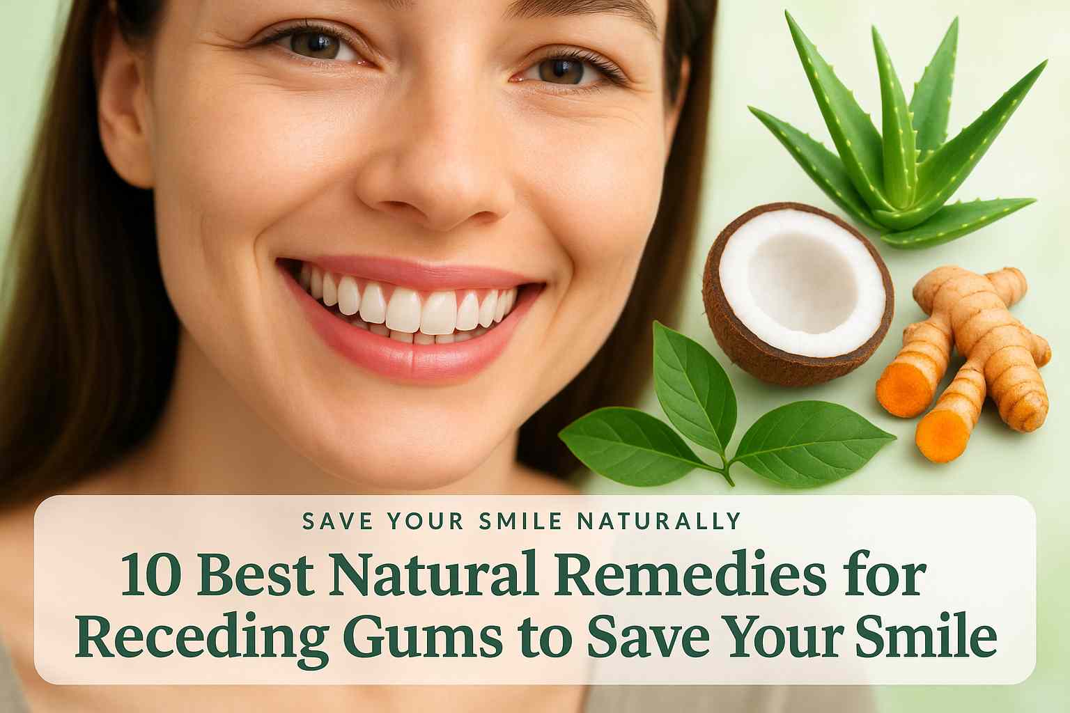 Natural Remedies for Receding Gums | how to treat receding gums at home naturally