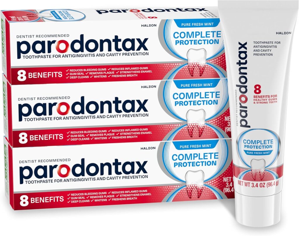Parodontax Complete Protection Toothpaste