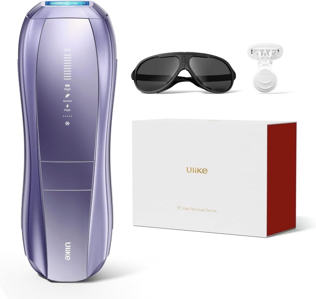 Ulike Laser Hair Removal, Air 10 IPL Hair Removal for Women and Men | IPL hair removal device for home use