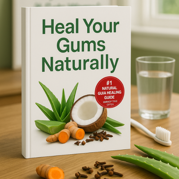 natural home remedies for gum disease guide | complete gum disease treatment ebook | step-by-step guide to natural gum healing