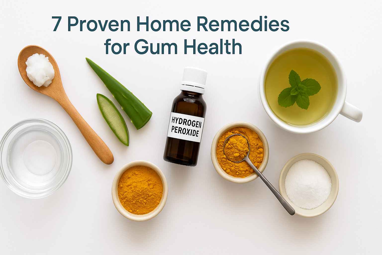 home remedies for gum health | home remedy for gum health