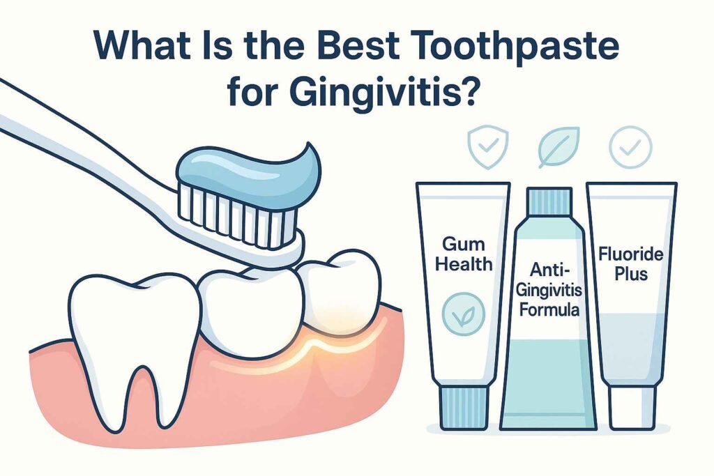 what is the best toothpaste for gingivitis | toothpaste to reverse early gum disease