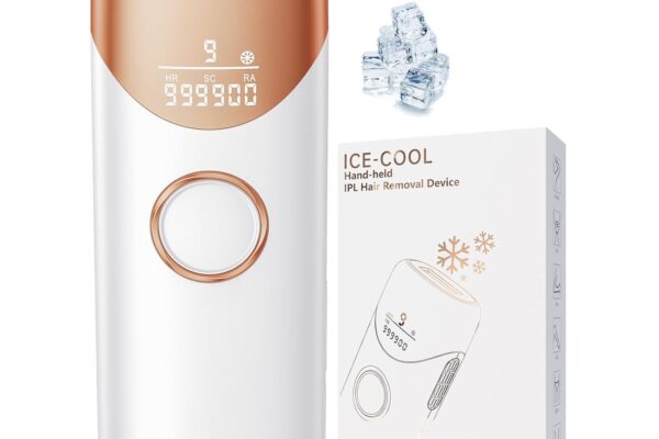 Laser Hair Removal with 5℃ Ice Cooling, Painless IPL Laser Hair Removal Device 3 In 1 Ubroo At Home Hair Remover Machine for Women Men Laser Hair Removal with 5℃ Ice Cooling | best hair remover for women