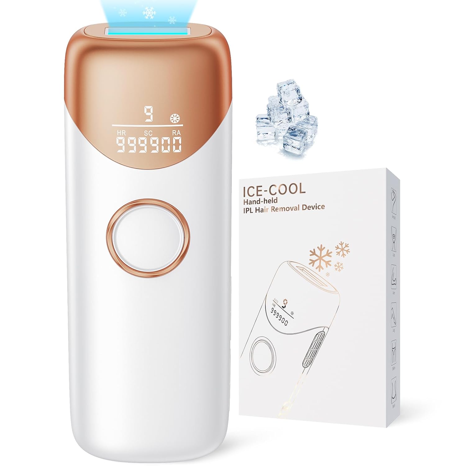 Laser Hair Removal with 5℃ Ice Cooling | best hair remover for women